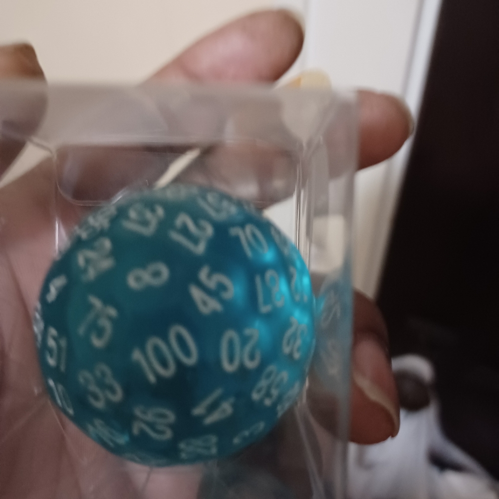 100 dice